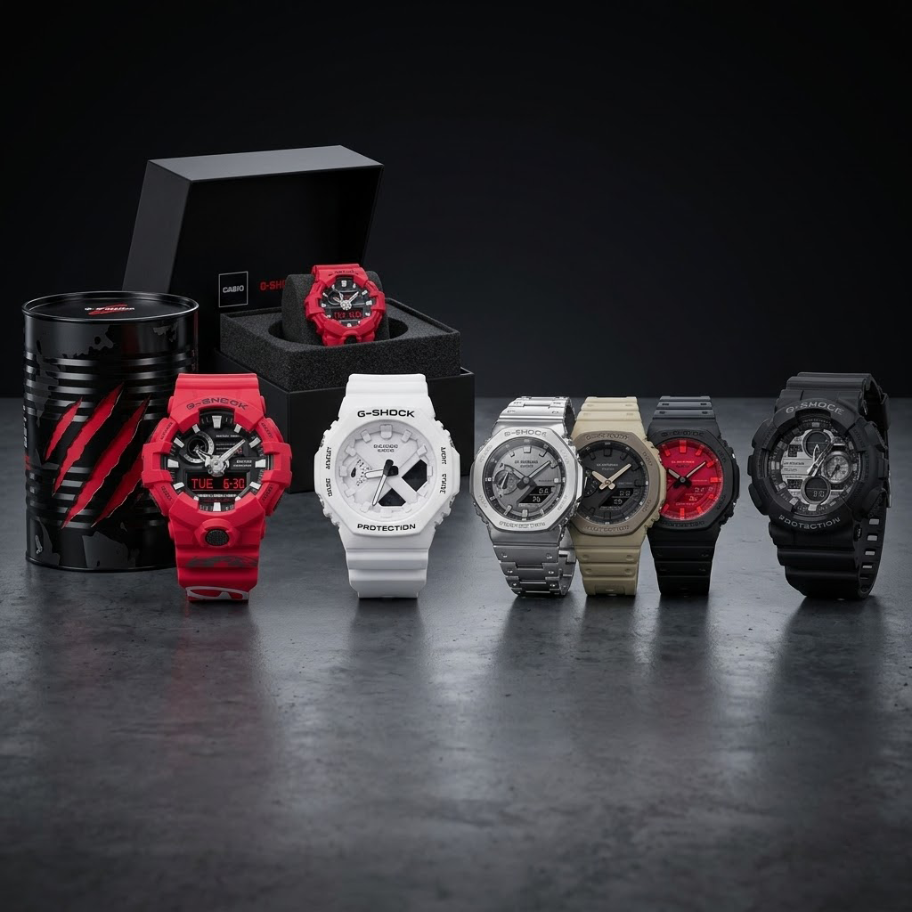 G-Shock GA