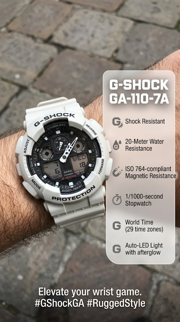 G-Shock GA