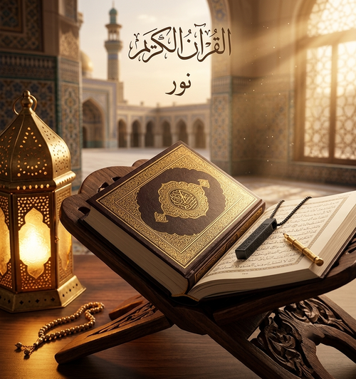 Islamic Ayat ul Kursi Bar Pendant Necklace