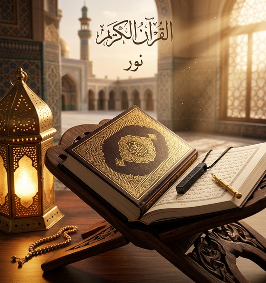 Islamic Ayat ul Kursi Bar Pendant Necklace
