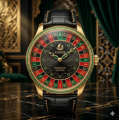 Luxe Black Edition Men’s Watch – Premium Stylish Waterproof Wristwatch for Modern Gentlemen