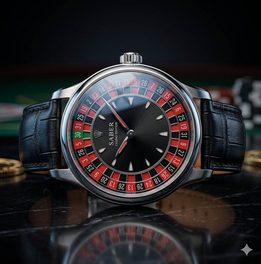 Luxe Black Edition Men’s Watch – Premium Stylish Waterproof Wristwatch for Modern Gentlemen