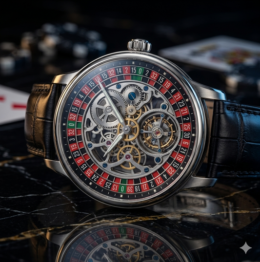 Luxe Black Edition Men’s Watch – Premium Stylish Waterproof Wristwatch for Modern Gentlemen
