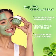 Clay Mask With Green Clay Extract