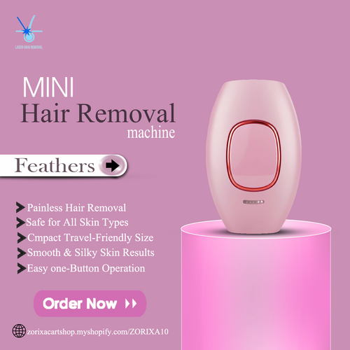 Mini Laser Hair Removal